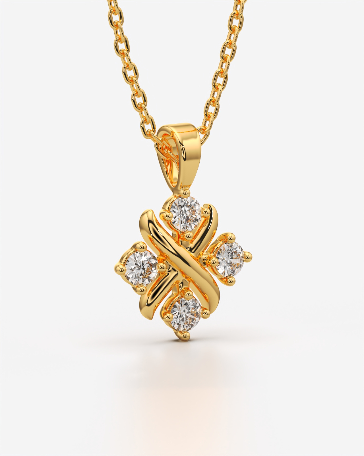 Plating option: 18K Gold
