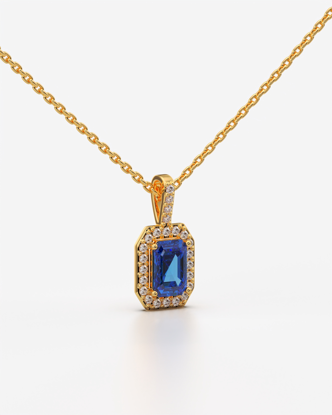 Plating option: 18K Gold