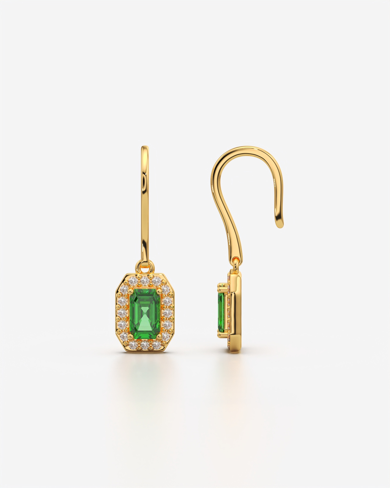 Plating option: 18K Gold