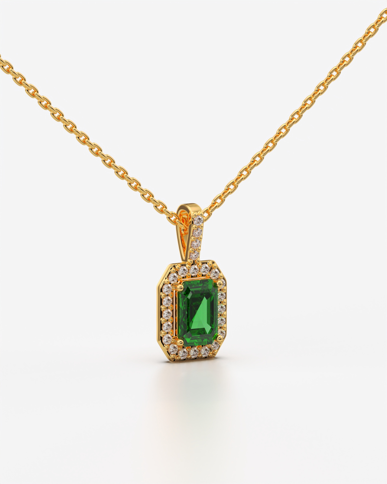 Plating option: 18K Gold