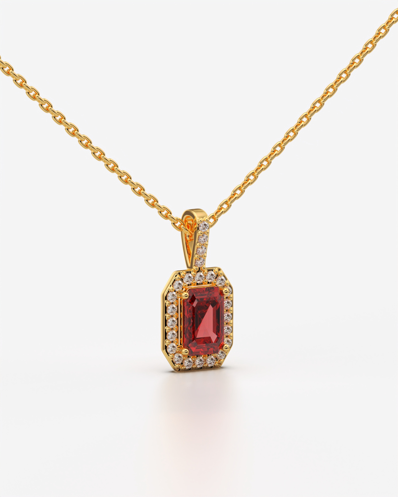 Plating option: 18K Gold