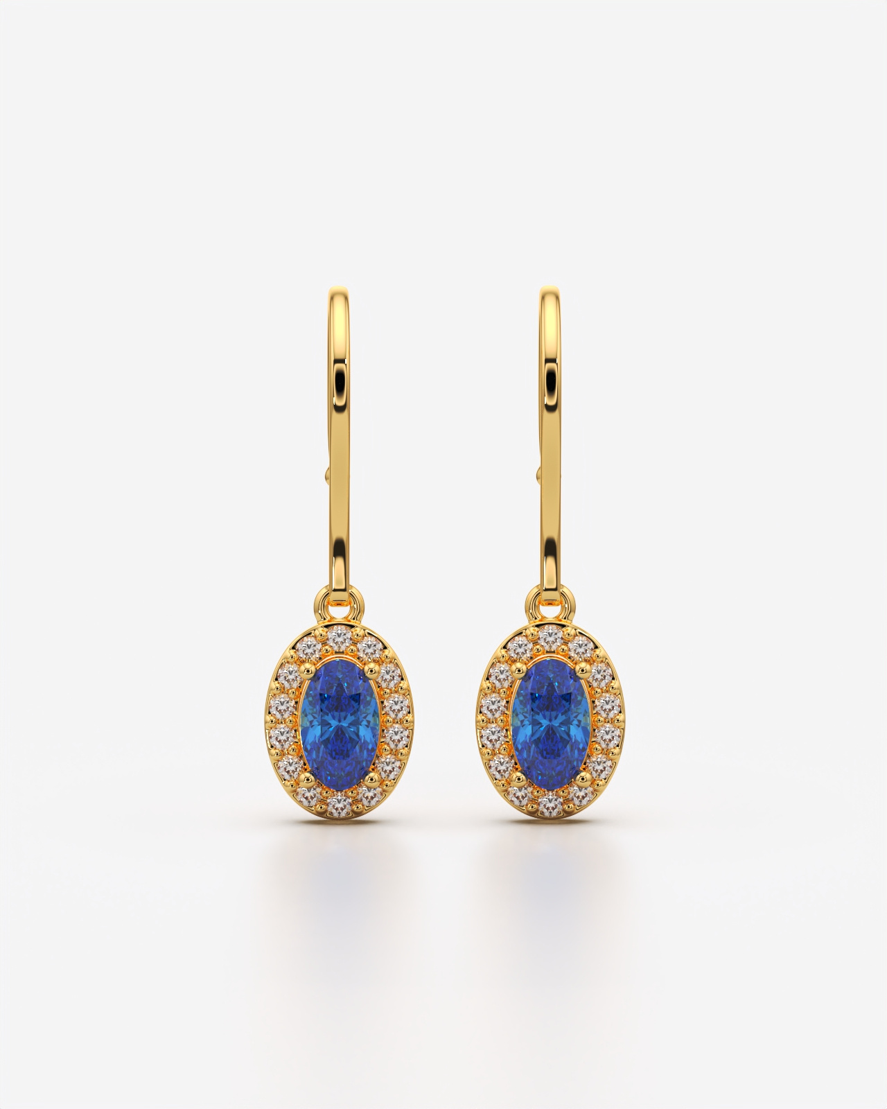 Plating option: 18K Gold