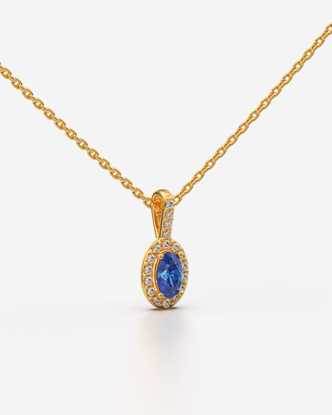 Plating option: 18K Gold