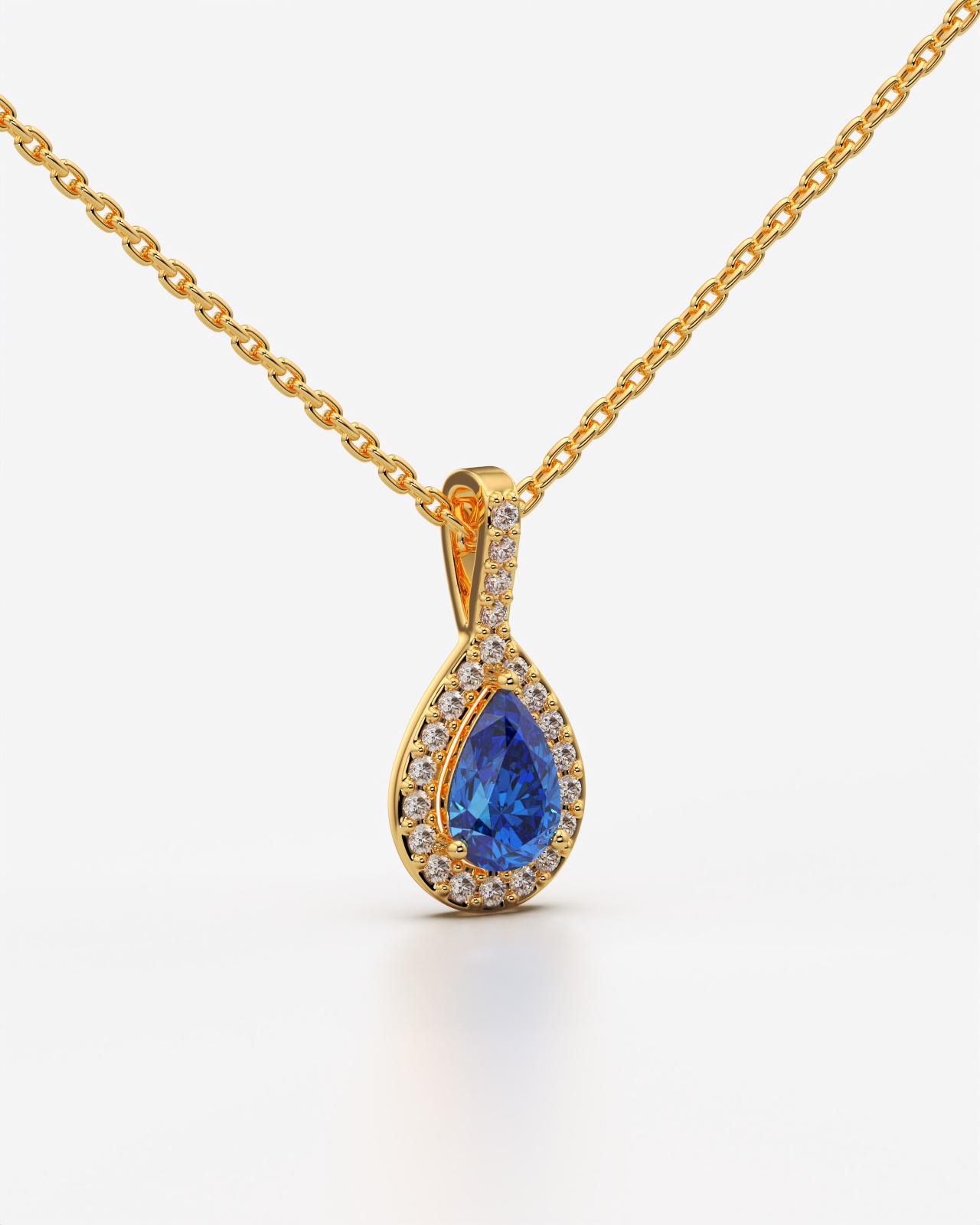 Plating option: 18K Gold