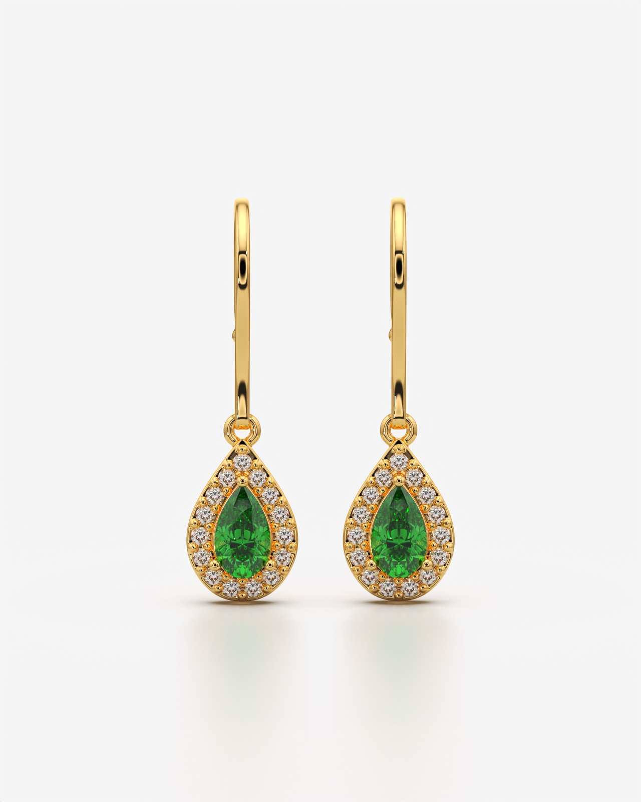 Plating option: 18K Gold