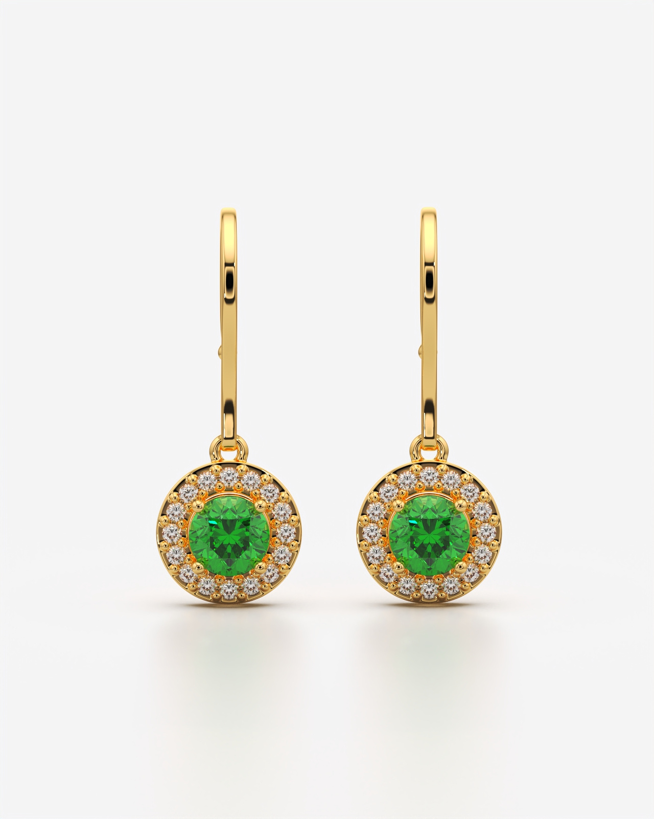 Plating option: 18K Gold