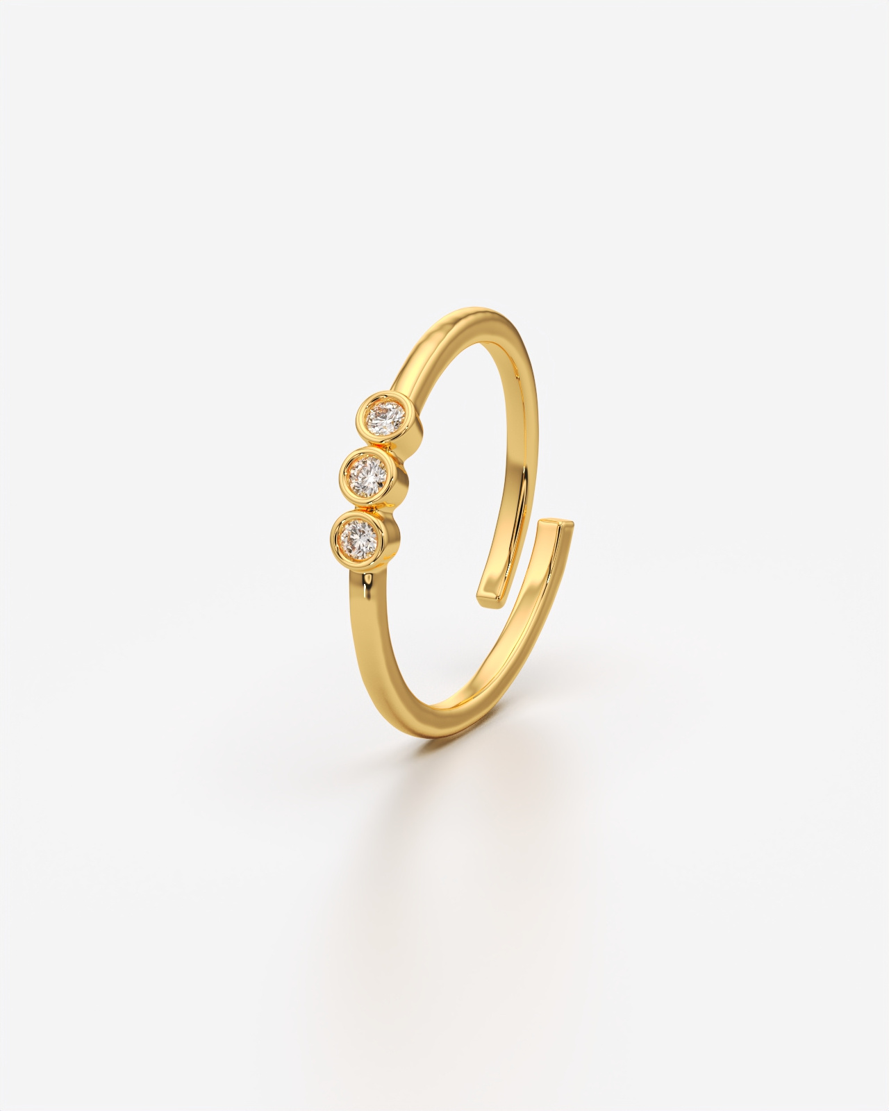 Plating option: 18K Gold