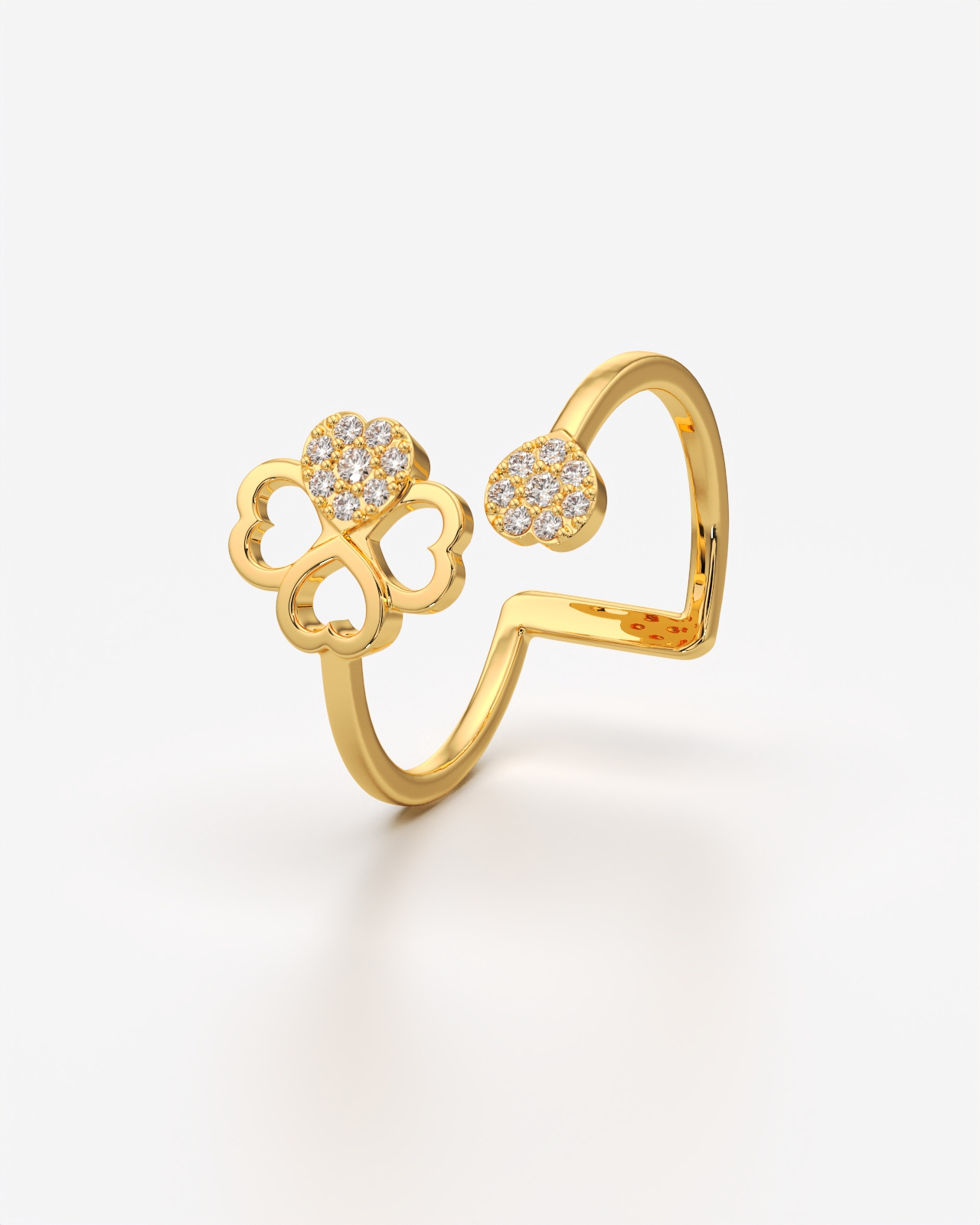 Plating option: 18K Gold