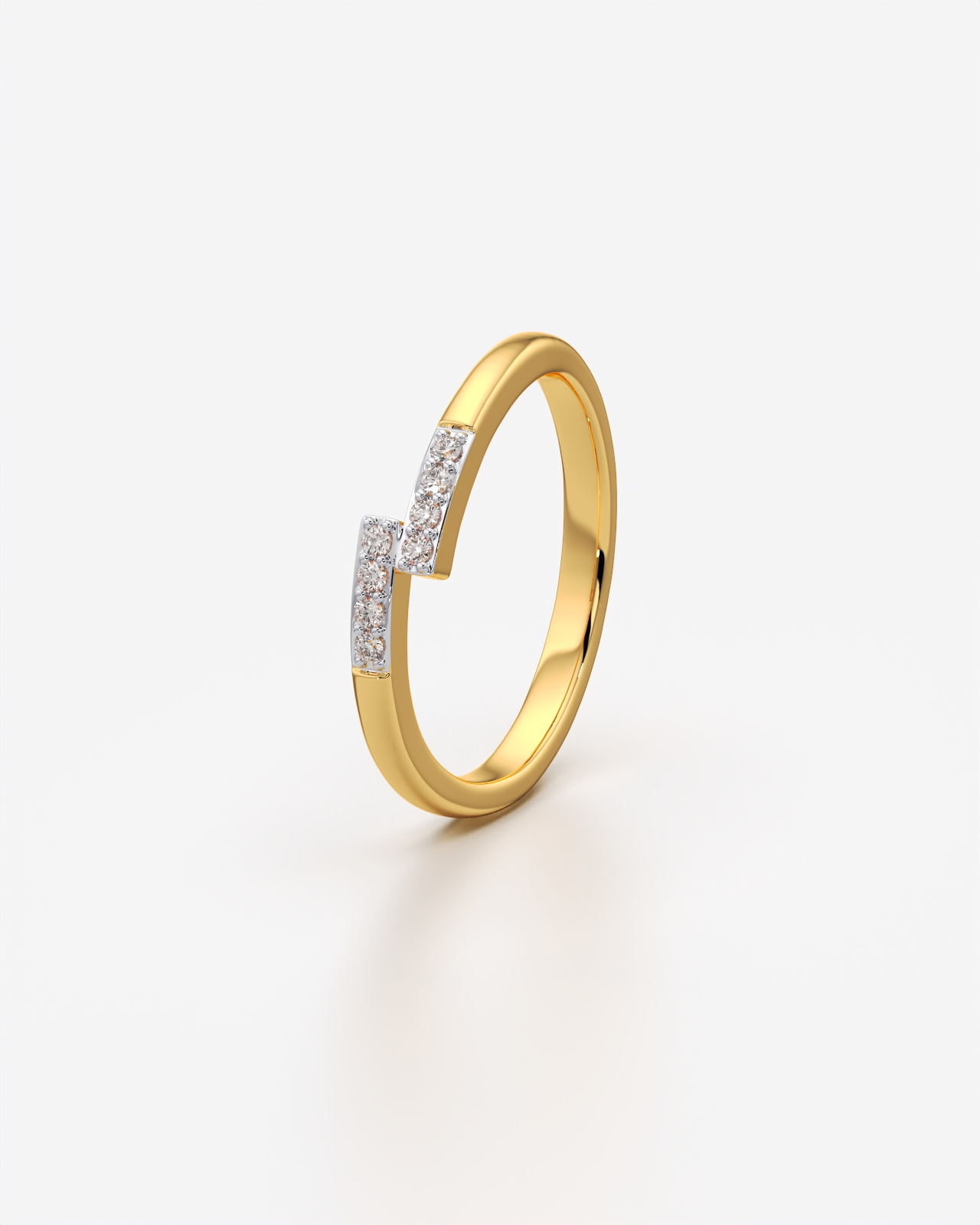 Plating option: 18K Gold
