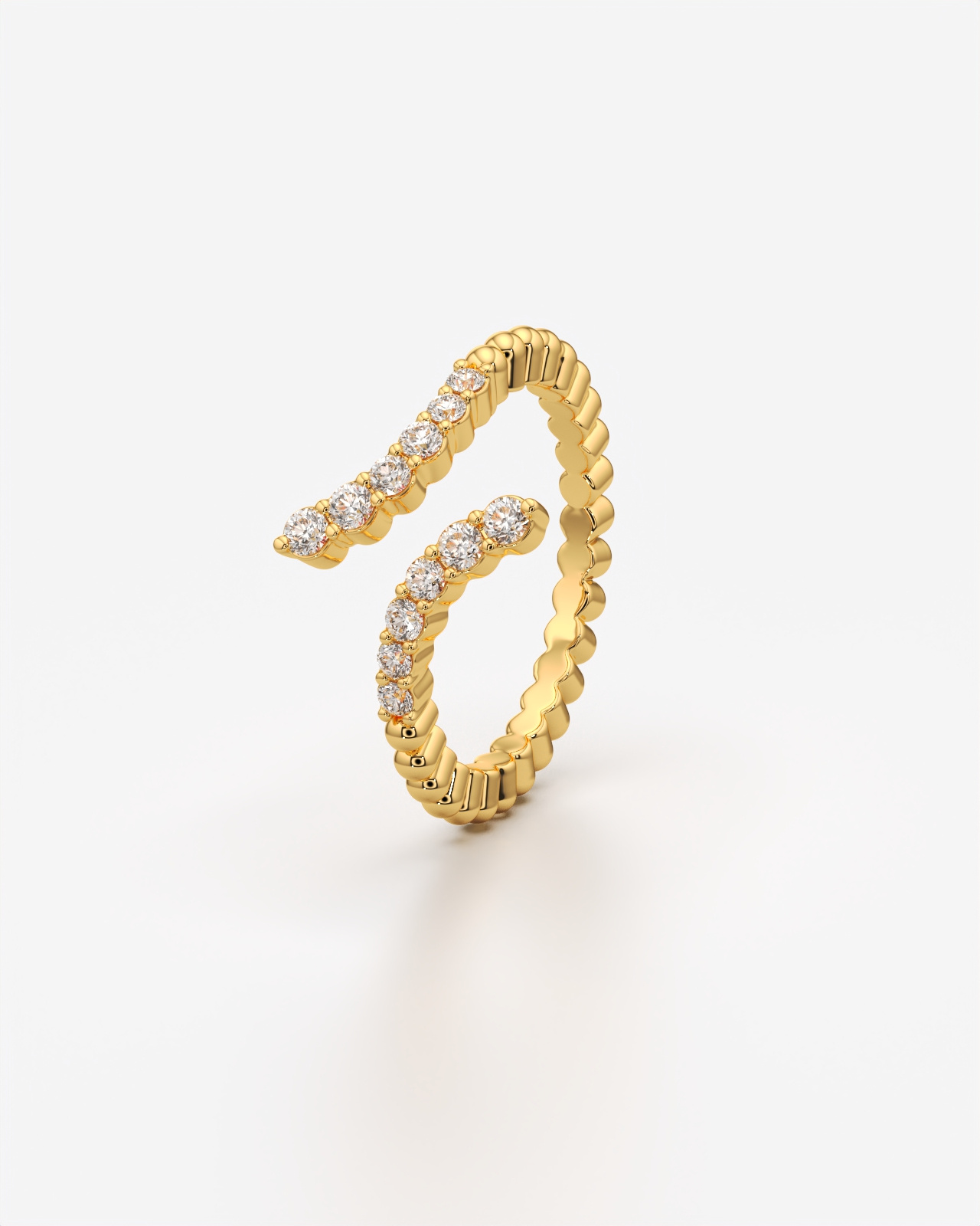 Plating option: 18K Gold