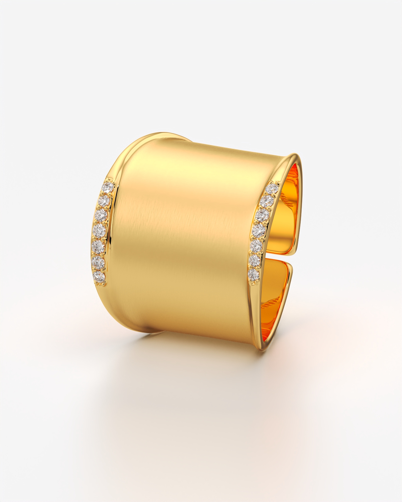 Plating option: 18K Gold
