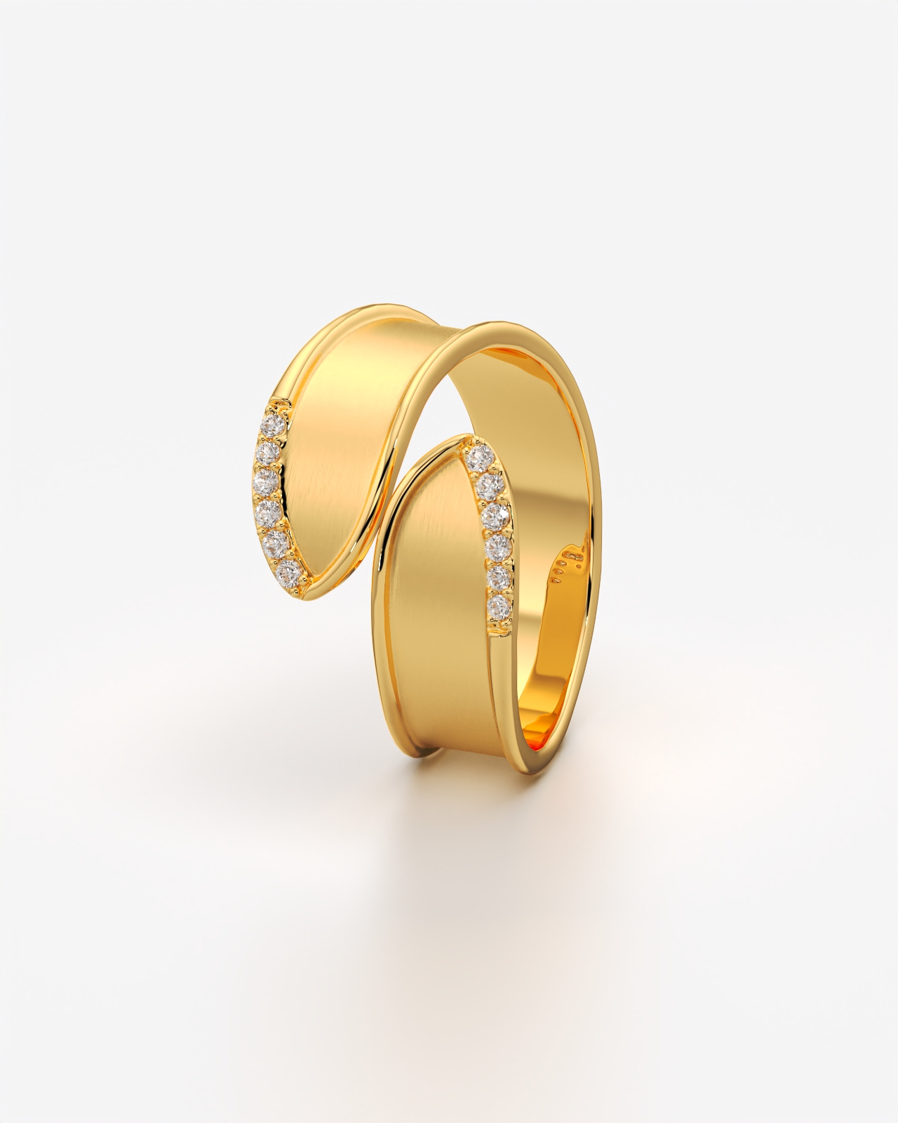 Plating option: 18K Gold