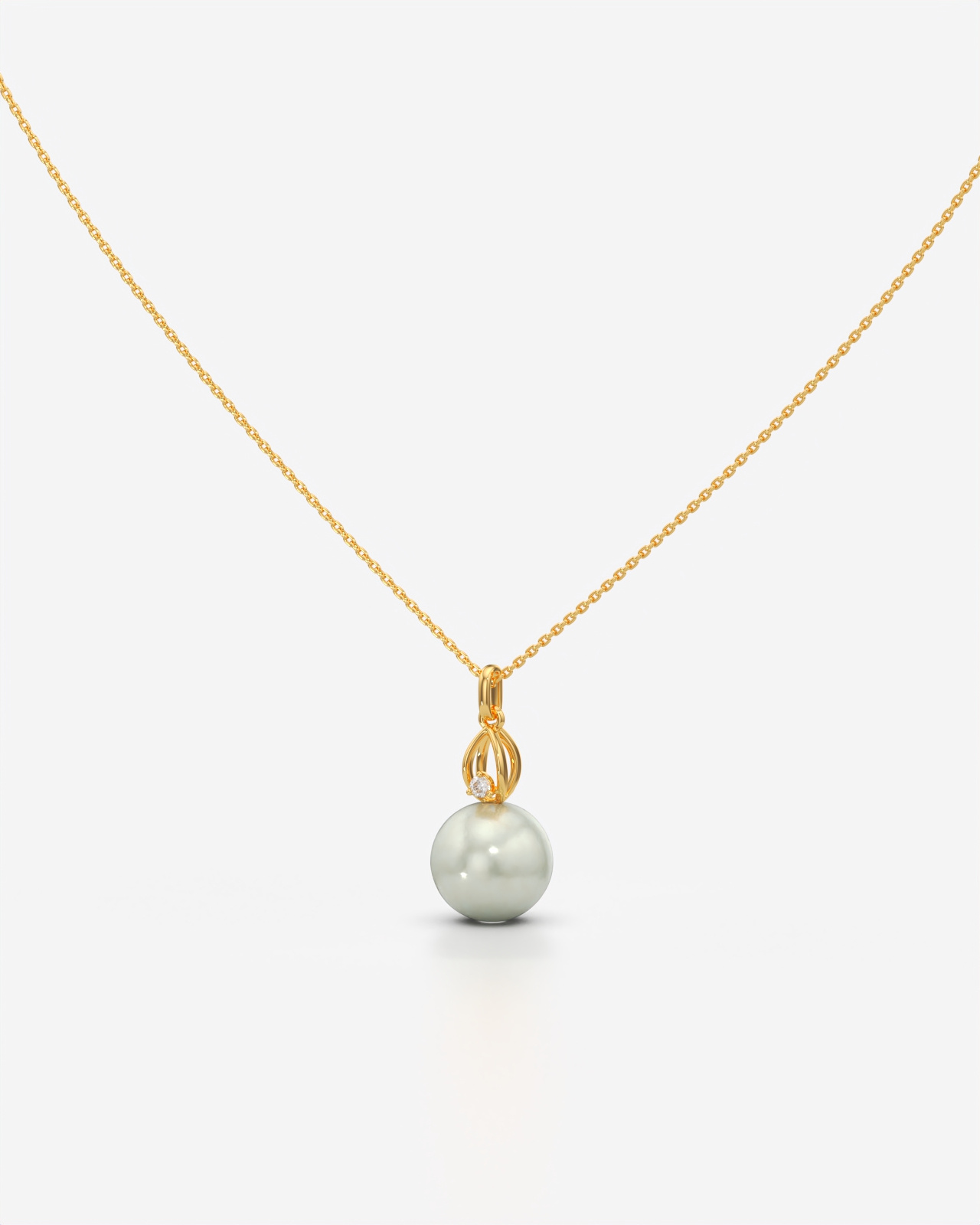 Plating option: 18K Gold