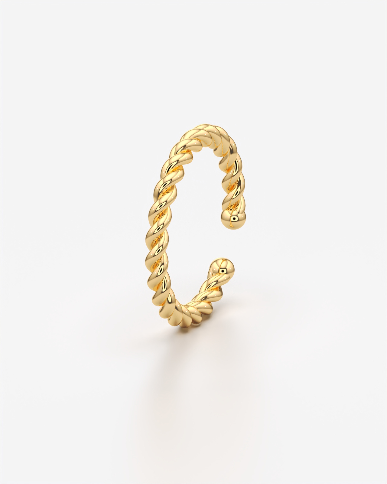 Plating option: 18K Gold