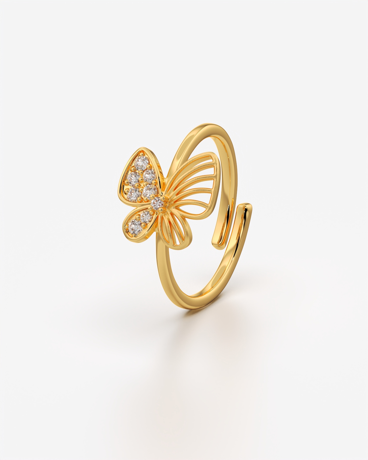 Plating option: 18K Gold