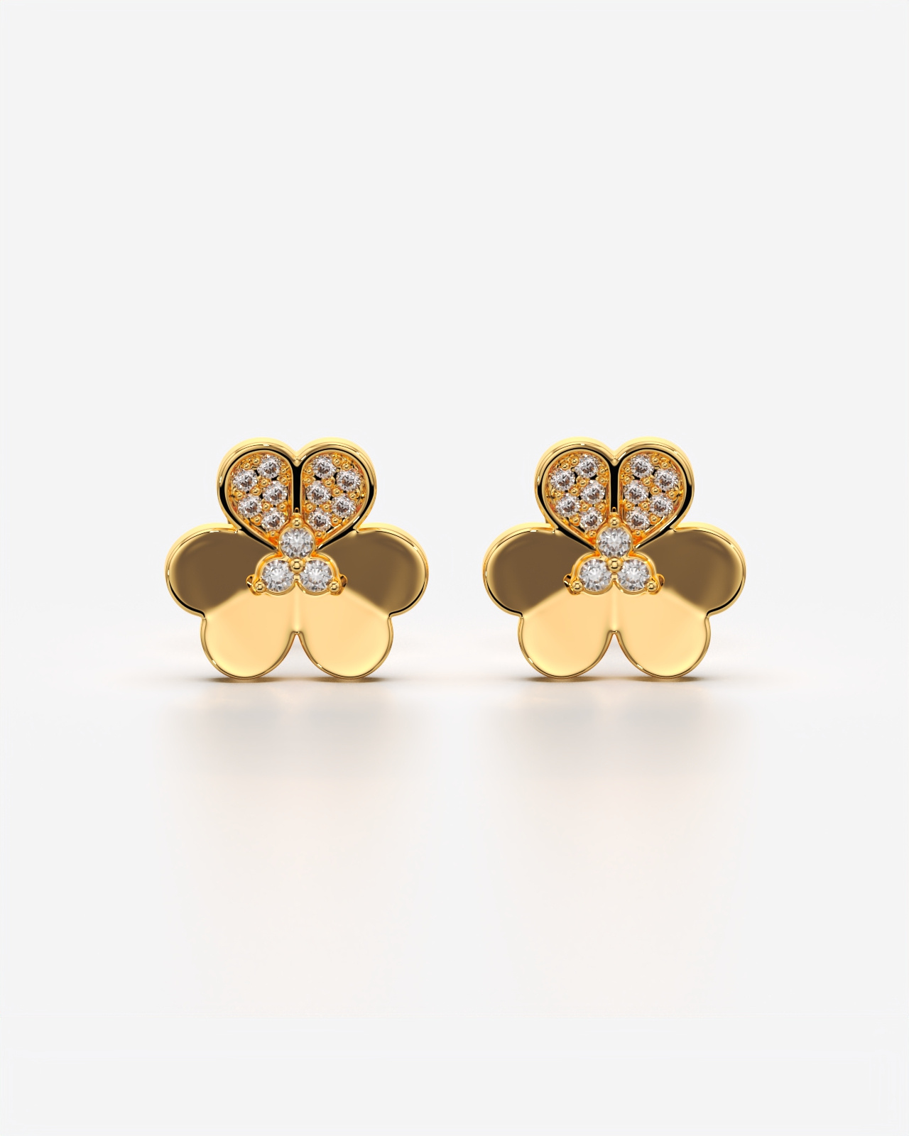 Plating option: 18K Gold